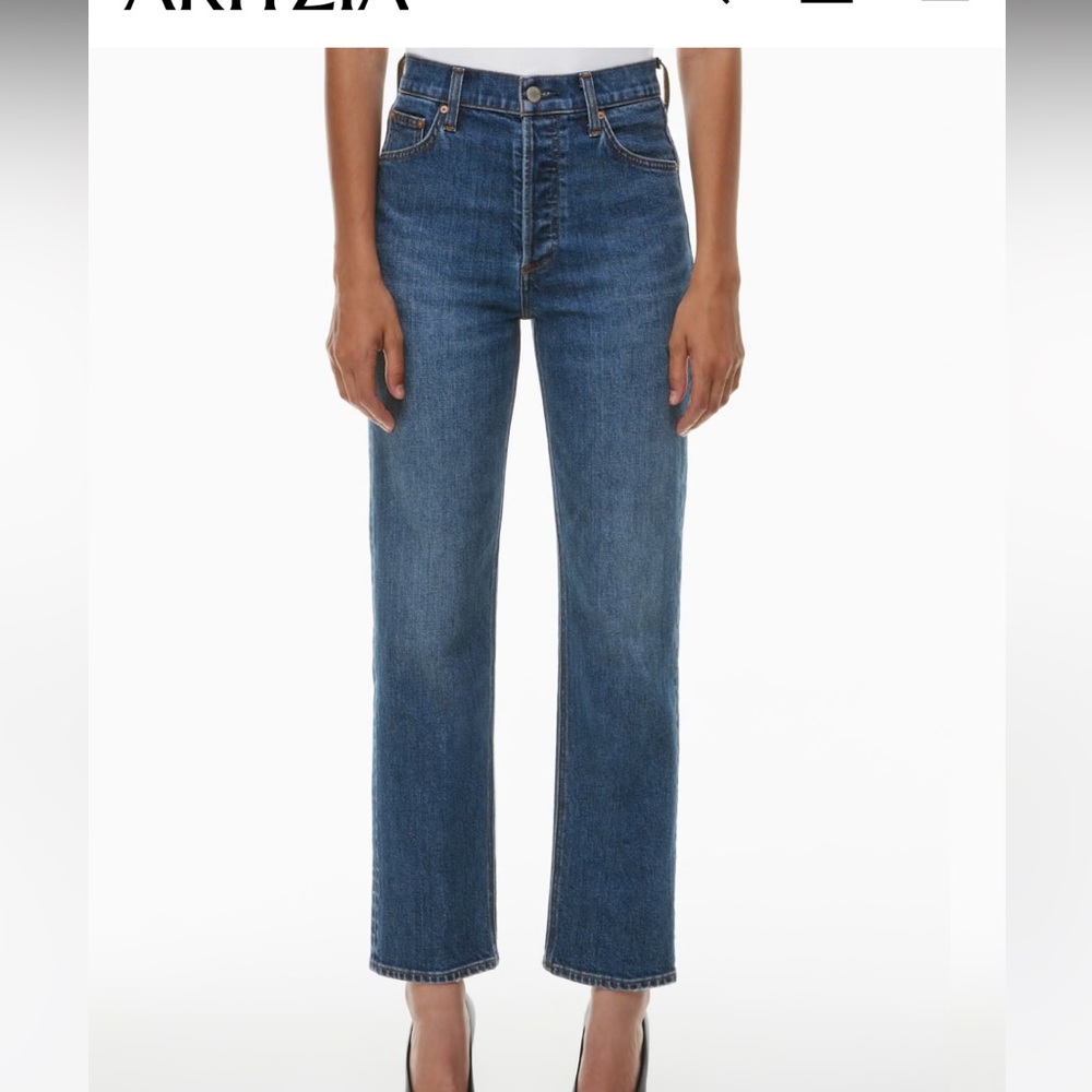 Aritzia high rise Jean